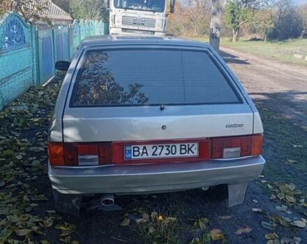 Серый ВАЗ 2108, объемом двигателя 1.5 л и пробегом 15 тыс. км за 1600 $, фото 6 на Automoto.ua