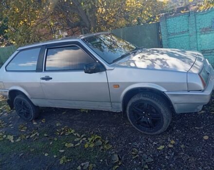 Серый ВАЗ 2108, объемом двигателя 1.5 л и пробегом 15 тыс. км за 1600 $, фото 2 на Automoto.ua