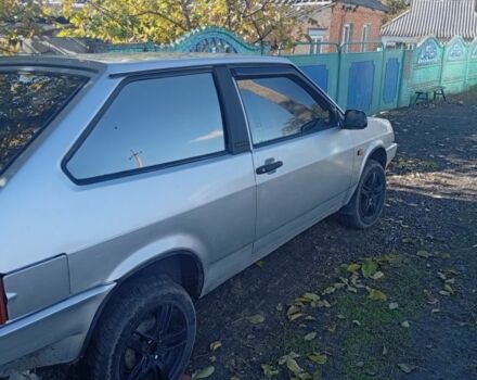 Серый ВАЗ 2108, объемом двигателя 1.5 л и пробегом 15 тыс. км за 1600 $, фото 5 на Automoto.ua