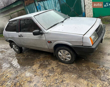 Сірий ВАЗ 2108, об'ємом двигуна 1.3 л та пробігом 300 тис. км за 613 $, фото 3 на Automoto.ua