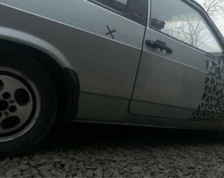 Серый ВАЗ 2108, объемом двигателя 1.3 л и пробегом 210 тыс. км за 1000 $, фото 8 на Automoto.ua