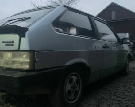 Серый ВАЗ 2108, объемом двигателя 1.3 л и пробегом 210 тыс. км за 1000 $, фото 4 на Automoto.ua