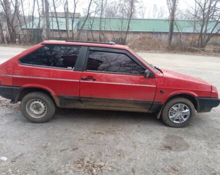 Серый ВАЗ 2108, объемом двигателя 1.3 л и пробегом 999 тыс. км за 1000 $, фото 1 на Automoto.ua