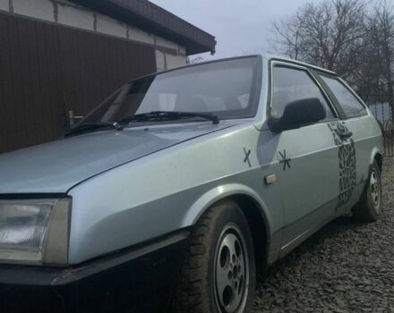 Серый ВАЗ 2108, объемом двигателя 1.3 л и пробегом 210 тыс. км за 1000 $, фото 1 на Automoto.ua