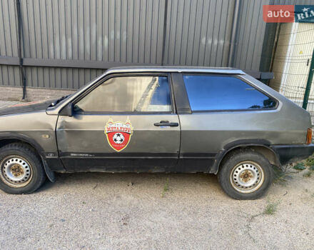 Серый ВАЗ 2108, объемом двигателя 1.29 л и пробегом 68 тыс. км за 690 $, фото 1 на Automoto.ua