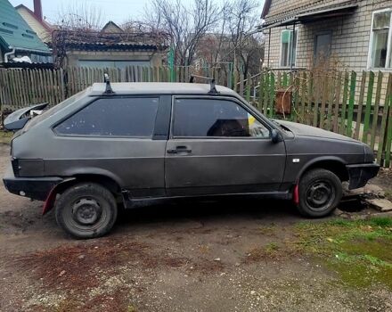 Серый ВАЗ 2108, объемом двигателя 1.5 л и пробегом 0 тыс. км за 700 $, фото 1 на Automoto.ua