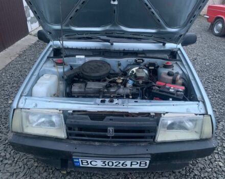 Серый ВАЗ 2108, объемом двигателя 1.3 л и пробегом 210 тыс. км за 1000 $, фото 6 на Automoto.ua