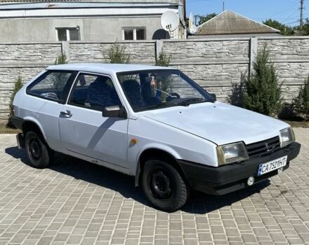 Серый ВАЗ 2108, объемом двигателя 1.3 л и пробегом 123 тыс. км за 1000 $, фото 1 на Automoto.ua