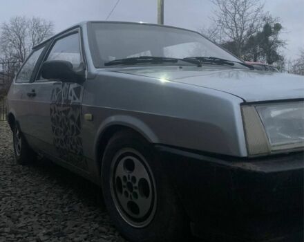Серый ВАЗ 2108, объемом двигателя 1.3 л и пробегом 210 тыс. км за 1000 $, фото 2 на Automoto.ua