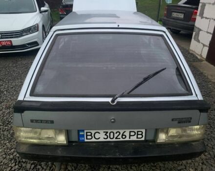 Серый ВАЗ 2108, объемом двигателя 1.3 л и пробегом 210 тыс. км за 1000 $, фото 3 на Automoto.ua