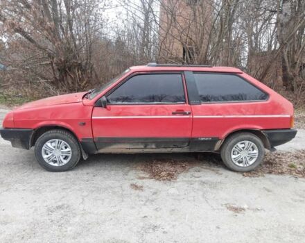 Серый ВАЗ 2108, объемом двигателя 1.3 л и пробегом 999 тыс. км за 1000 $, фото 3 на Automoto.ua