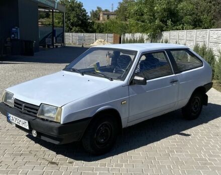 Серый ВАЗ 2108, объемом двигателя 1.3 л и пробегом 123 тыс. км за 1000 $, фото 3 на Automoto.ua