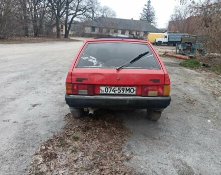 Серый ВАЗ 2108, объемом двигателя 1.3 л и пробегом 999 тыс. км за 1000 $, фото 2 на Automoto.ua