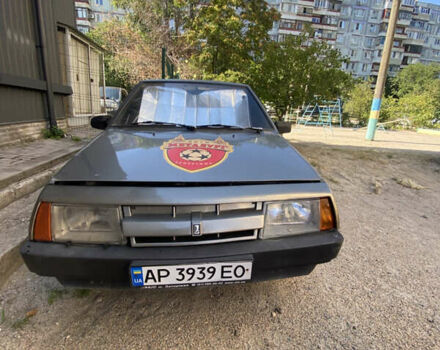 Серый ВАЗ 2108, объемом двигателя 1.29 л и пробегом 68 тыс. км за 690 $, фото 7 на Automoto.ua