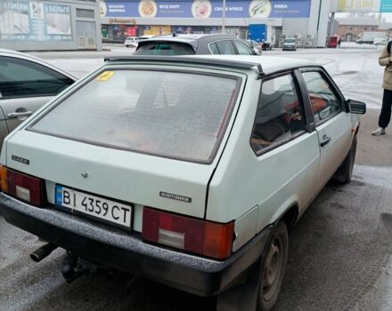 Серый ВАЗ 2108, объемом двигателя 1.1 л и пробегом 299 тыс. км за 1050 $, фото 4 на Automoto.ua