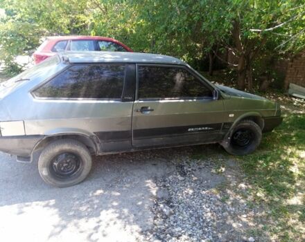Серый ВАЗ 2108, объемом двигателя 1.3 л и пробегом 250 тыс. км за 500 $, фото 4 на Automoto.ua