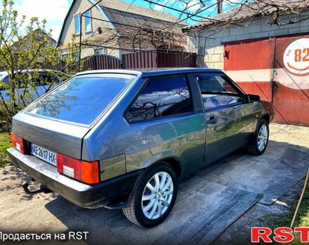 Серый ВАЗ 2108, объемом двигателя 1.5 л и пробегом 70 тыс. км за 1500 $, фото 4 на Automoto.ua