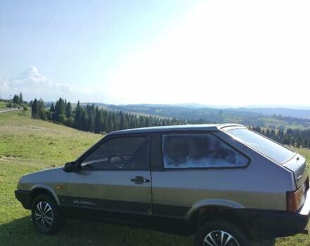Серый ВАЗ 2108, объемом двигателя 1.3 л и пробегом 58 тыс. км за 1300 $, фото 8 на Automoto.ua