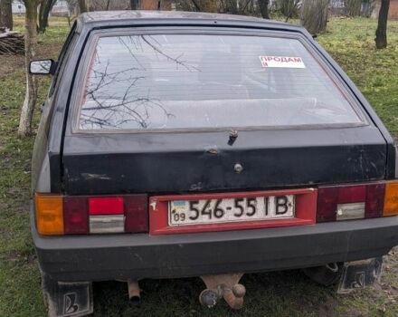 Серый ВАЗ 2108, объемом двигателя 1.3 л и пробегом 300 тыс. км за 700 $, фото 5 на Automoto.ua