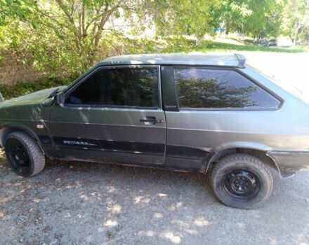 Серый ВАЗ 2108, объемом двигателя 1.3 л и пробегом 250 тыс. км за 500 $, фото 5 на Automoto.ua