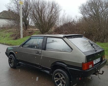 Серый ВАЗ 2108, объемом двигателя 1.5 л и пробегом 100 тыс. км за 750 $, фото 2 на Automoto.ua