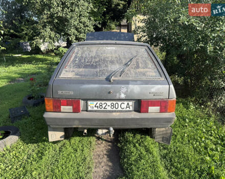 Сірий ВАЗ 2108, об'ємом двигуна 1.5 л та пробігом 195 тис. км за 481 $, фото 2 на Automoto.ua