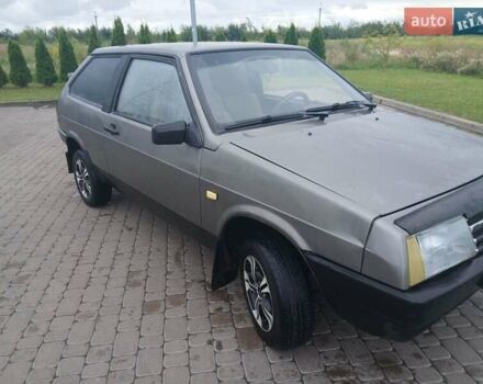 Серый ВАЗ 2108, объемом двигателя 1.29 л и пробегом 100 тыс. км за 850 $, фото 1 на Automoto.ua