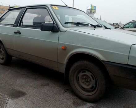 Серый ВАЗ 2108, объемом двигателя 1.1 л и пробегом 299 тыс. км за 1050 $, фото 5 на Automoto.ua