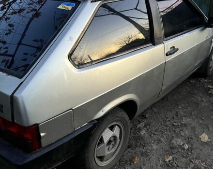 Сірий ВАЗ 2108, об'ємом двигуна 1 л та пробігом 2 тис. км за 600 $, фото 2 на Automoto.ua