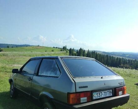 Серый ВАЗ 2108, объемом двигателя 1.3 л и пробегом 58 тыс. км за 1300 $, фото 9 на Automoto.ua