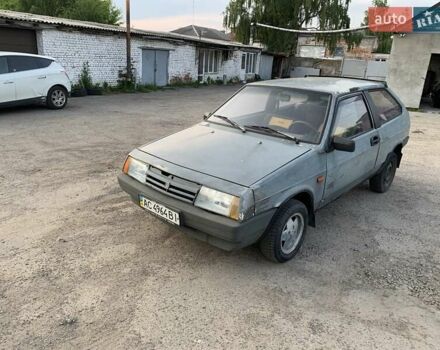 Серый ВАЗ 2108, объемом двигателя 1.1 л и пробегом 44 тыс. км за 800 $, фото 2 на Automoto.ua