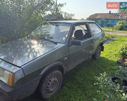 Сірий ВАЗ 2108, об'ємом двигуна 1.5 л та пробігом 195 тис. км за 481 $, фото 1 на Automoto.ua
