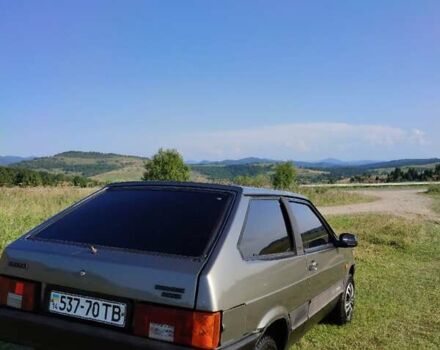 Серый ВАЗ 2108, объемом двигателя 1.3 л и пробегом 58 тыс. км за 1300 $, фото 6 на Automoto.ua