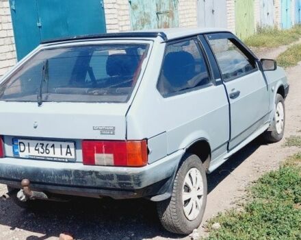 Серый ВАЗ 2108, объемом двигателя 1.3 л и пробегом 300 тыс. км за 653 $, фото 2 на Automoto.ua