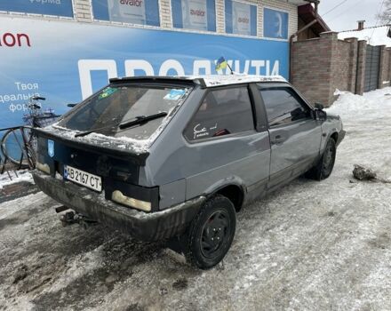 Сірий ВАЗ 2108, об'ємом двигуна 1.5 л та пробігом 88 тис. км за 650 $, фото 2 на Automoto.ua