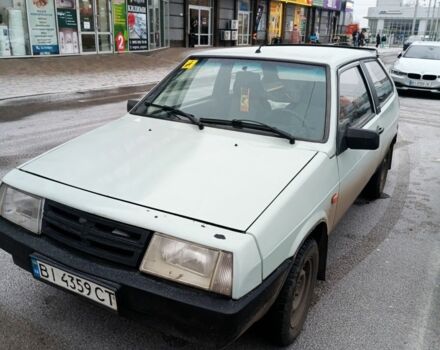 Серый ВАЗ 2108, объемом двигателя 1.1 л и пробегом 299 тыс. км за 1050 $, фото 7 на Automoto.ua