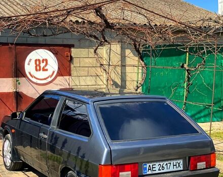 Серый ВАЗ 2108, объемом двигателя 1.5 л и пробегом 70 тыс. км за 1500 $, фото 5 на Automoto.ua