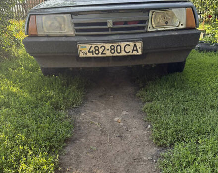 Сірий ВАЗ 2108, об'ємом двигуна 1.5 л та пробігом 195 тис. км за 481 $, фото 3 на Automoto.ua
