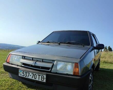 Серый ВАЗ 2108, объемом двигателя 1.3 л и пробегом 58 тыс. км за 1300 $, фото 7 на Automoto.ua