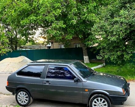 Серый ВАЗ 2108, объемом двигателя 1.5 л и пробегом 70 тыс. км за 1500 $, фото 6 на Automoto.ua