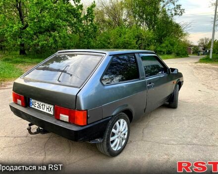 Серый ВАЗ 2108, объемом двигателя 1.5 л и пробегом 70 тыс. км за 1500 $, фото 1 на Automoto.ua