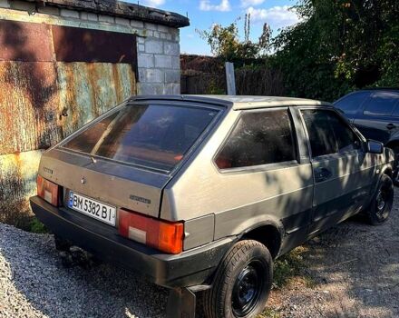 Серый ВАЗ 2108, объемом двигателя 1.3 л и пробегом 0 тыс. км за 500 $, фото 1 на Automoto.ua