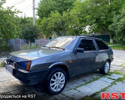 Серый ВАЗ 2108, объемом двигателя 1.5 л и пробегом 70 тыс. км за 1500 $, фото 7 на Automoto.ua