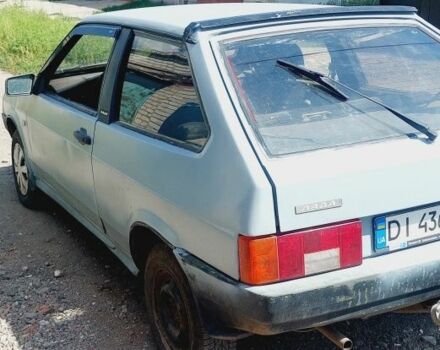 Серый ВАЗ 2108, объемом двигателя 1.3 л и пробегом 300 тыс. км за 653 $, фото 3 на Automoto.ua
