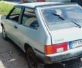 Серый ВАЗ 2108, объемом двигателя 1.3 л и пробегом 300 тыс. км за 653 $, фото 3 на Automoto.ua
