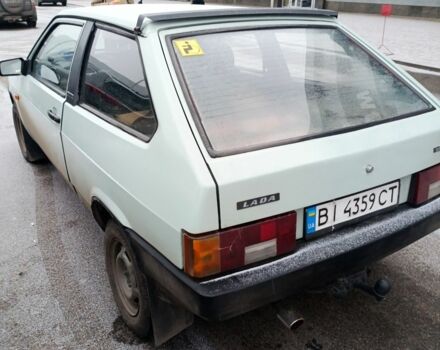 Серый ВАЗ 2108, объемом двигателя 1.1 л и пробегом 299 тыс. км за 1050 $, фото 3 на Automoto.ua