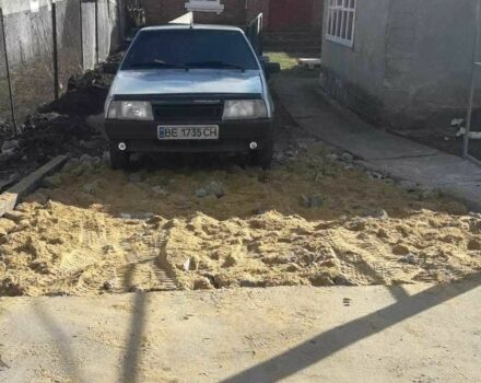 Сірий ВАЗ 2108, об'ємом двигуна 1.5 л та пробігом 25 тис. км за 850 $, фото 1 на Automoto.ua