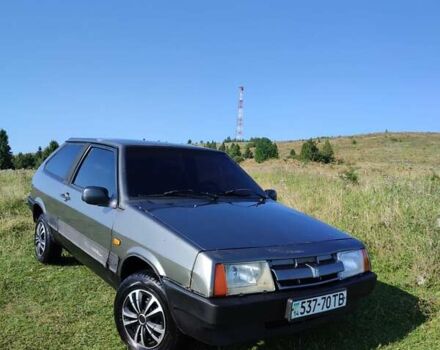 Серый ВАЗ 2108, объемом двигателя 1.3 л и пробегом 58 тыс. км за 1300 $, фото 1 на Automoto.ua