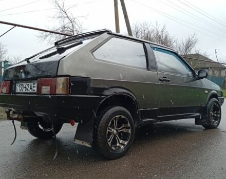 Серый ВАЗ 2108, объемом двигателя 1.5 л и пробегом 100 тыс. км за 750 $, фото 3 на Automoto.ua