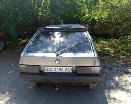 Серый ВАЗ 2108, объемом двигателя 1.3 л и пробегом 250 тыс. км за 500 $, фото 3 на Automoto.ua